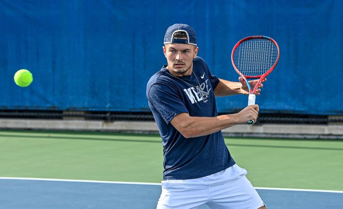 Men's Tennis Edged by No. 33 Texas Tech