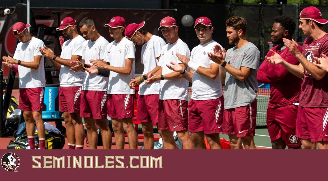 Men’s Tennis Faces No. 6 Tennessee in NCAA Round of 16