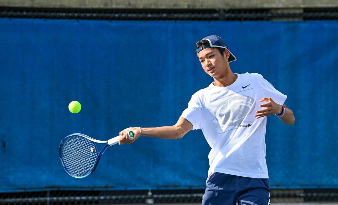 Men's Tennis Falls to No. 62 Tulane, 4-3