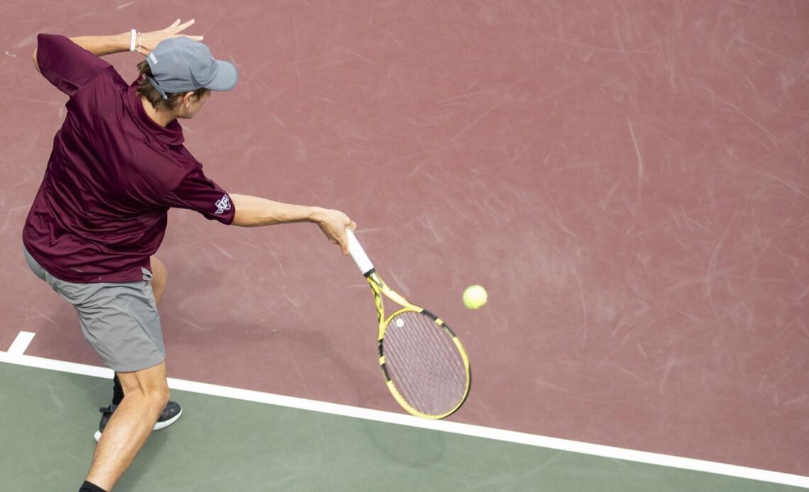 Men’s Tennis Find Success at Chowderfest - Texas A&M Athletics