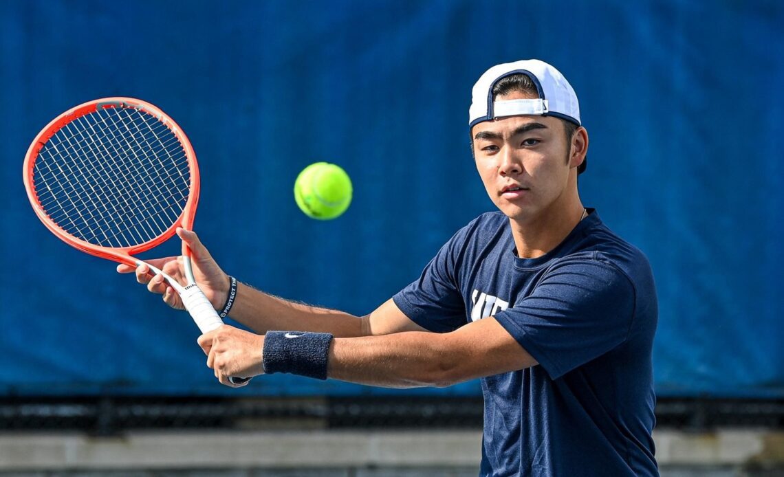 Men's Tennis Hosts Cleveland State, Colgate, and Dartmouth this Weekend to Open Home Schedule