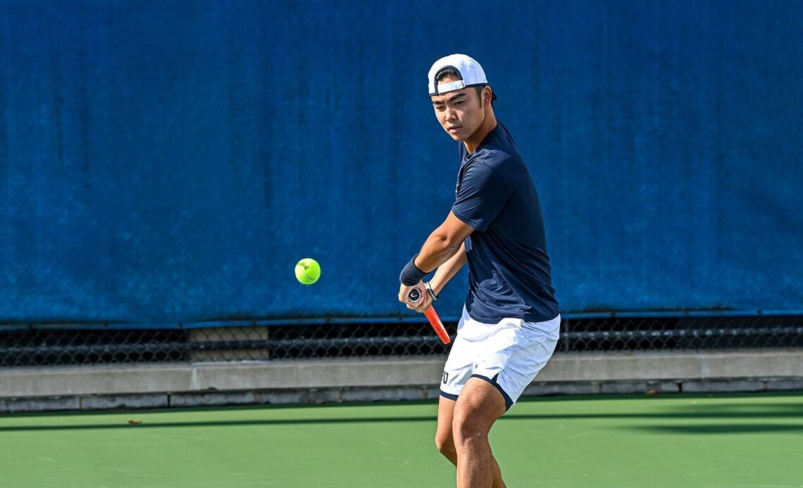 Men’s Tennis Hosts Ohio State, Travels to Saint Francis for Weekend Action