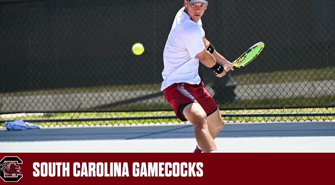 Men’s Tennis Off to Strong Start at Commodore Invitational – University of South Carolina Athletics