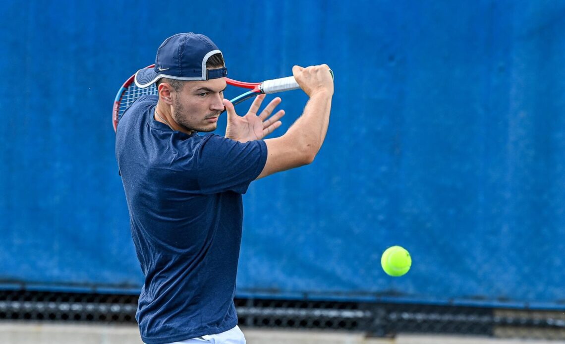 Men's Tennis Opens Fall Season at ITA All-American Championships