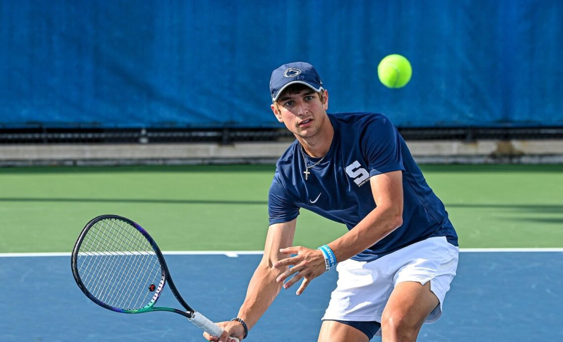 Men's Tennis Returns on the Road to Face Columbia