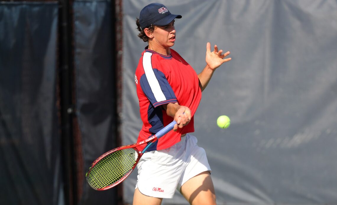 Men’s Tennis Sends No. 1 Singles and No. 1 Doubles to NCAA Individuals