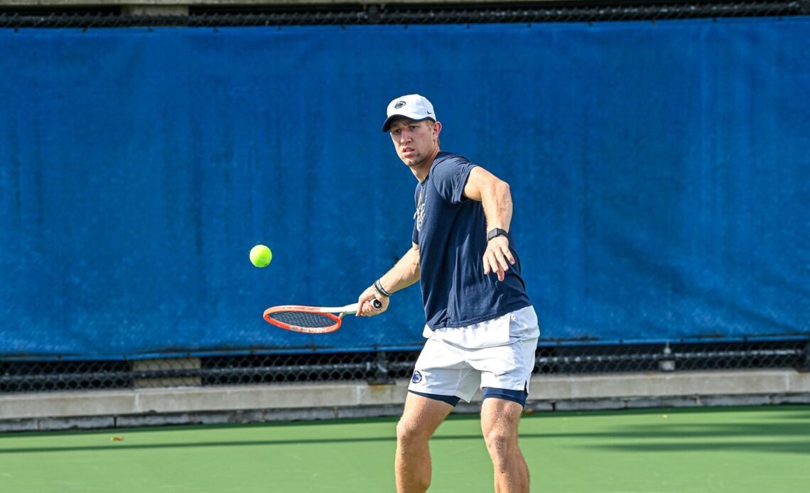 Men's Tennis Set for Sunday Doubleheader