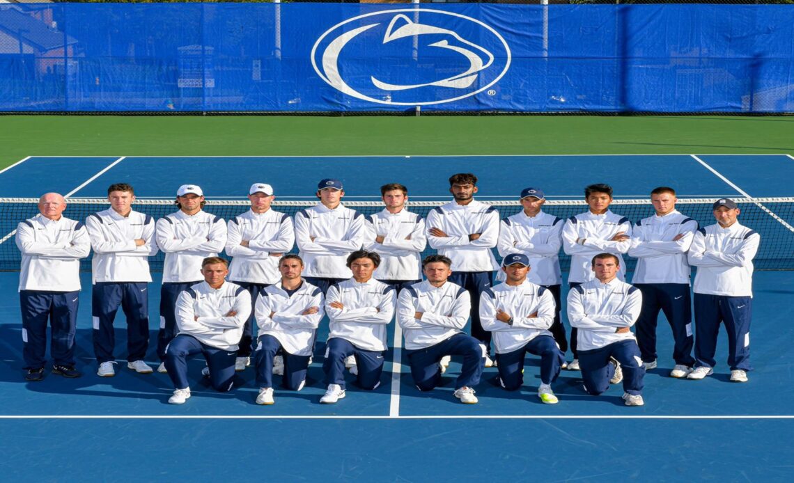 Men's Tennis Spring 2022 Schedule Announced