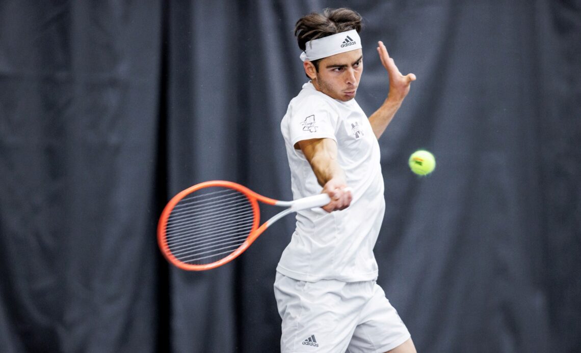 Men's Tennis Travels To ITA All-American In Tulsa