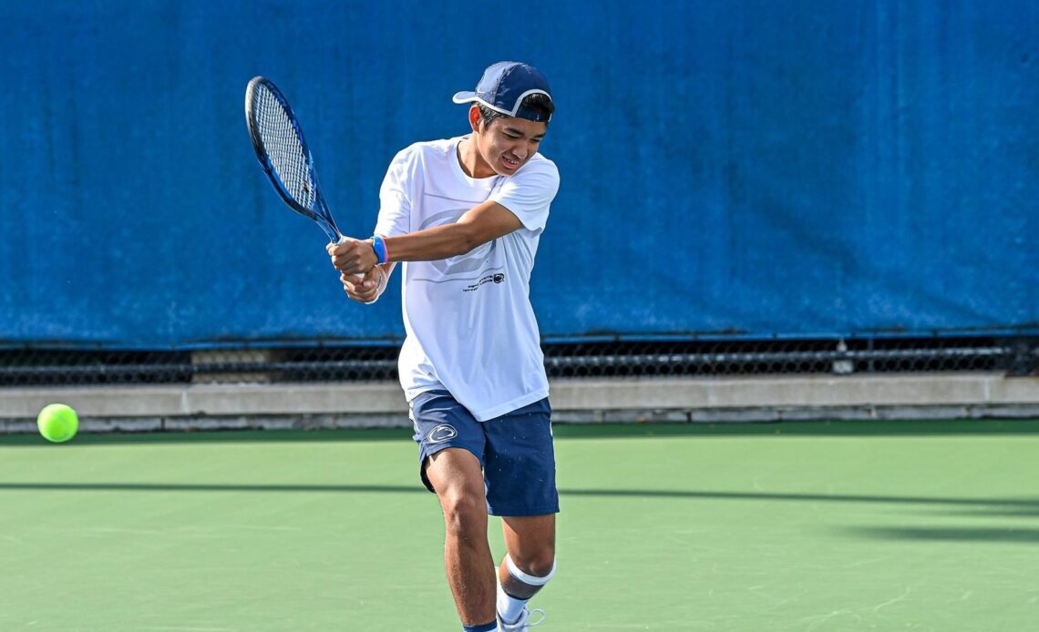 Men's Tennis Travels to Indiana to Face Boilermakers, Hoosiers