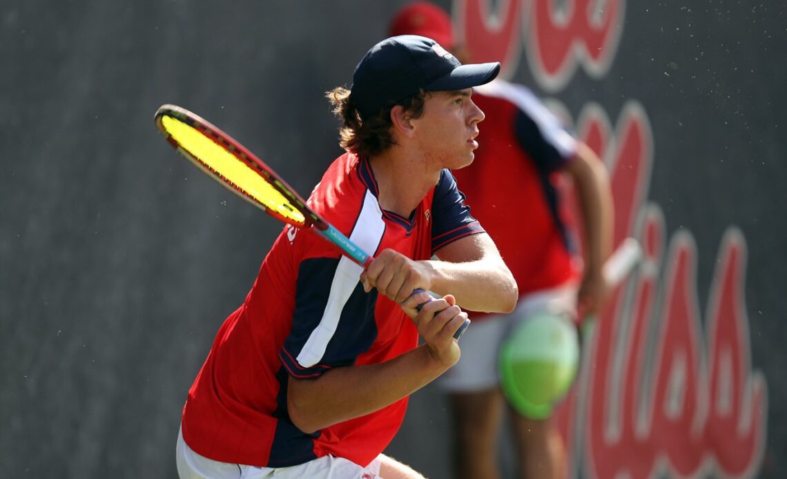 Men’s Tennis Travels to Tulsa for ITA All-American Championships