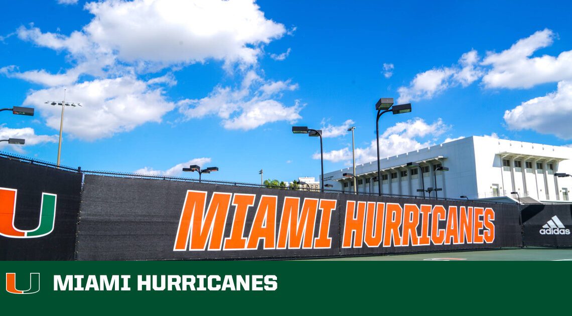 Miami MTEN Welcomes Five Newcomers – University of Miami Athletics