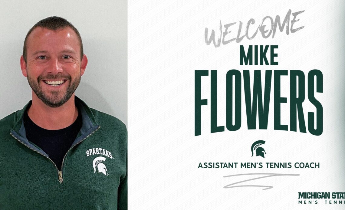 Mike Flowers Named Men’s Tennis Assistant Coach