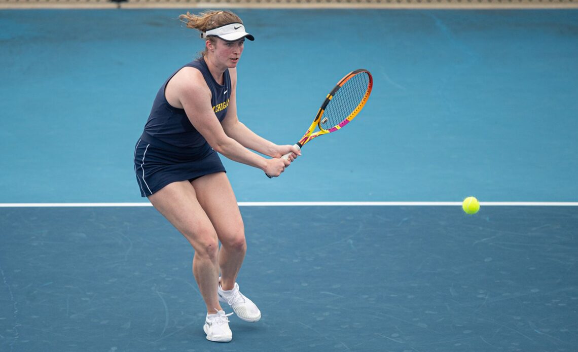 Miller Earns Bid to NCAA Singles Championship