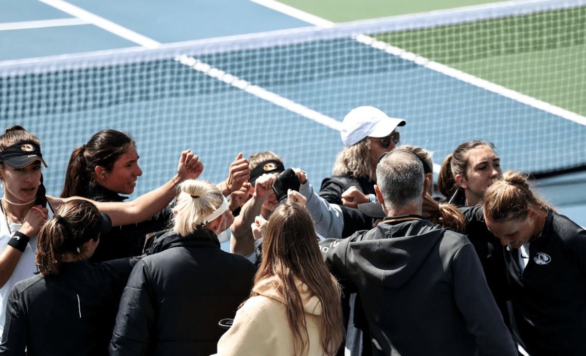 Mizzou Tennis Adds Three Transfers