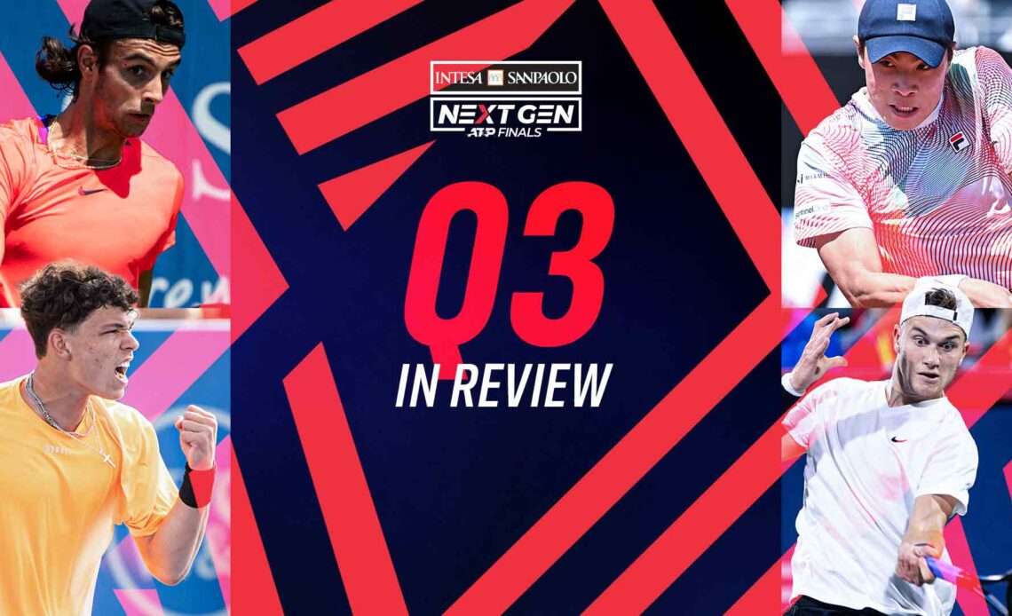 #NextGenATP Q3 Review: Lorenzo Musetti Shines, Jack Draper & Brandon Nakashima Make Moves | ATP Tour