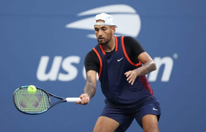 Nick Kyrgios: “I just don’t want to let people down” | 3 September, 2022 | All News | News and Features | News and Events