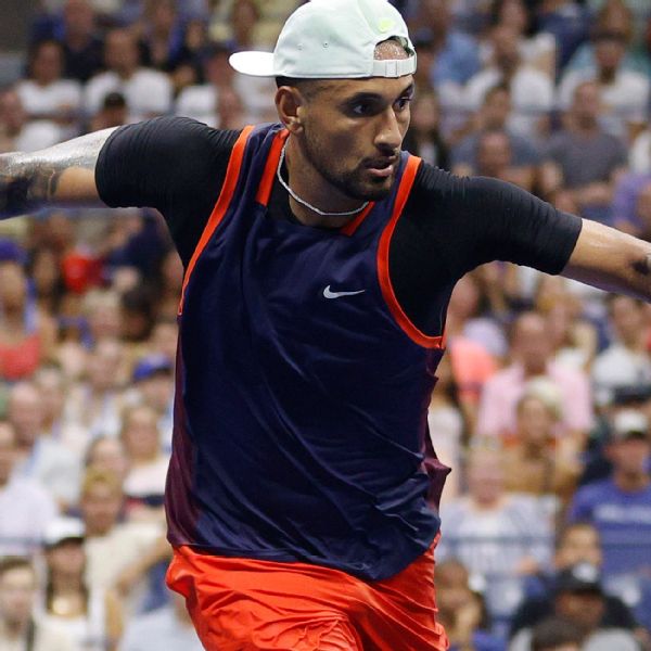 Nick Kyrgios defeats Daniil Medvedev, secures first career berth in US Open quarterfinals