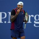 Nick Kyrgios fined $7,500 for unsportsmanlike conduct during 2nd-round match at US Open