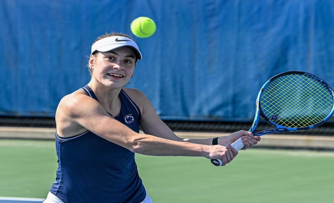 Nittany Lions Women's Tennis Prepares To Host West Virginia and Travel to Syracuse