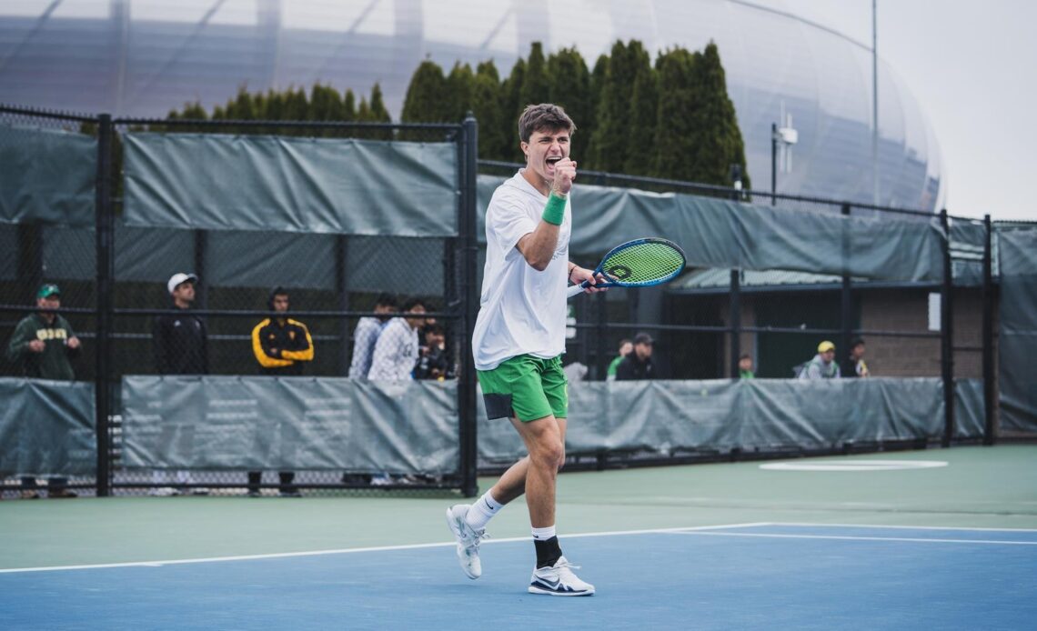 No. 15 Ranked Doubles Team Makes NCAA Tournament