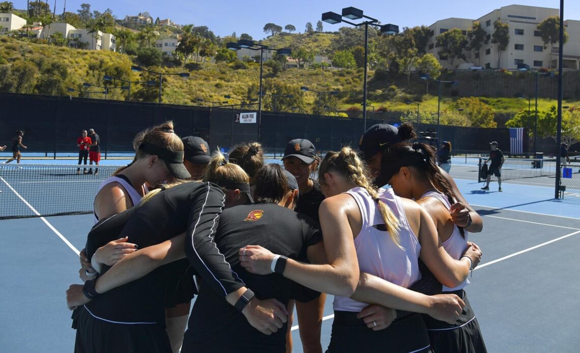 No. 19 Women of Troy Fall Short to No. 8 Pepperdine During Second Round of NCAA Tournament