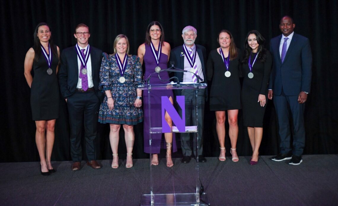 Northwestern Athletics Hall of Fame Class of 2022 Induction