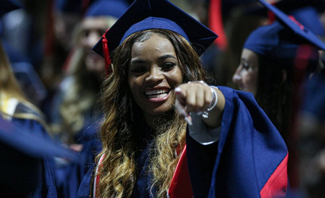 Ole Miss Student Athletes Receive Degrees at Spring Commencement VCP