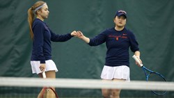 Orange Earn National Preseason Doubles Ranking