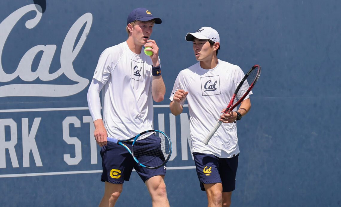 Overbeck, Kikuchi Selected For NCAA Doubles