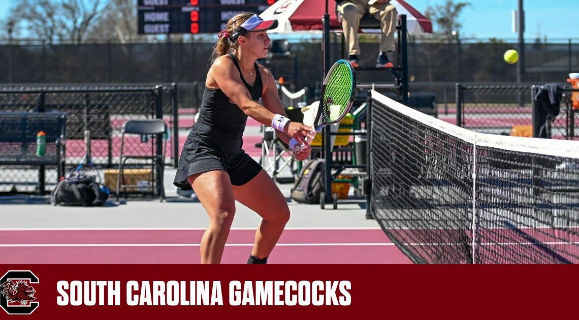 Pair of Gamecocks Headed for Singles Finals Sunday – University of South Carolina Athletics