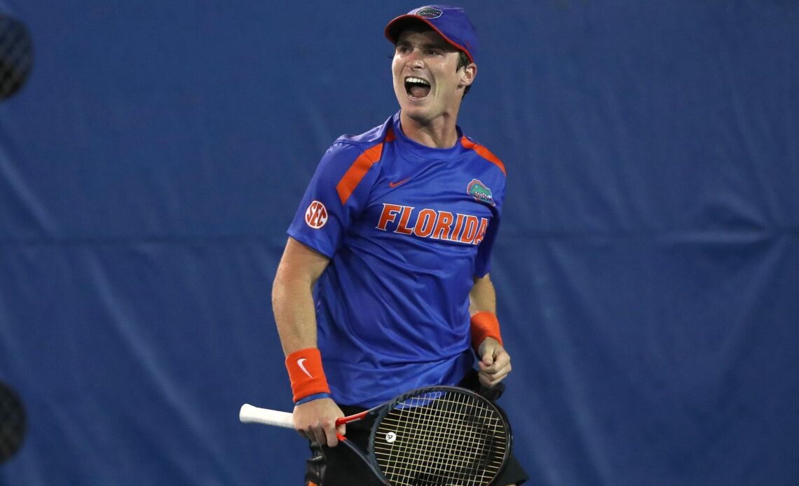 Pair of Gators Playing at US Open Tennis Championships