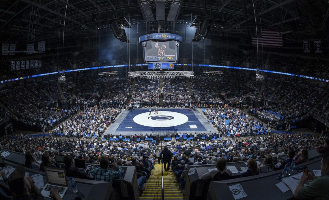 Penn State Athletics Events to Continue as Scheduled