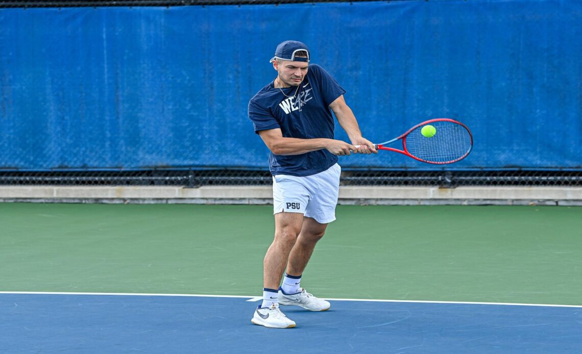 Penn State Concludes Play at Liberty Hidden Dual