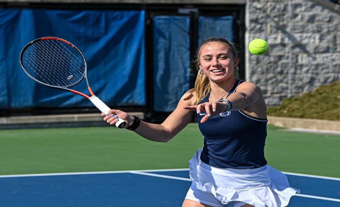 Penn State Women' Tennis Earns First Victory On the Road At Syracuse