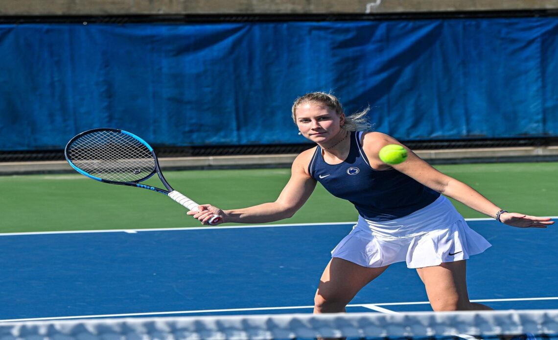 Penn State Women's Tennis Hits The Road To Visit James Madison University