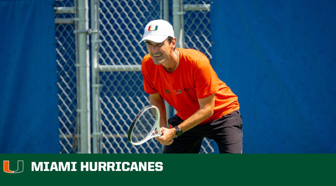 Piric Announces Men’s Tennis Fall Schedule – University of Miami Athletics