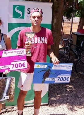 Filip Planinsek wins Slovenian national title