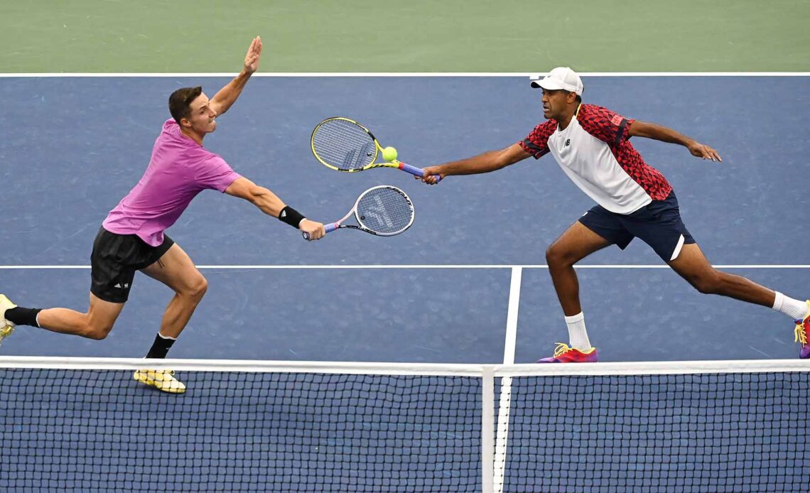 Rajeev Ram/Joe Salisbury Dig Deep For US Open Quarter-Final Triumph | ATP Tour