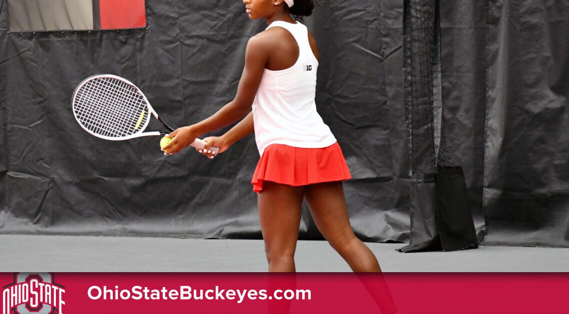 Ratliff Named ITA Midwest Region Rookie of the Year – Ohio State Buckeyes