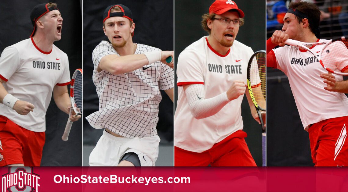 Record-Tying Four Buckeyes Earn All-America Honors – Ohio State Buckeyes