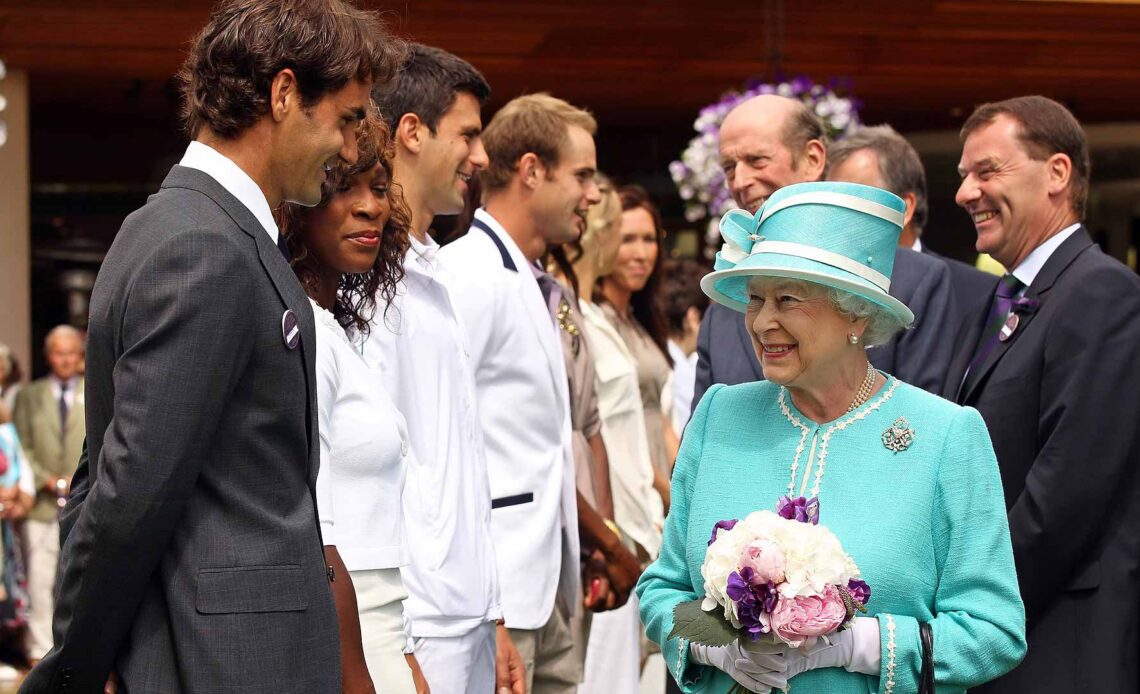 Roger Federer Shares Condolences Following Queen Elizabeth II's Passing | ATP Tour