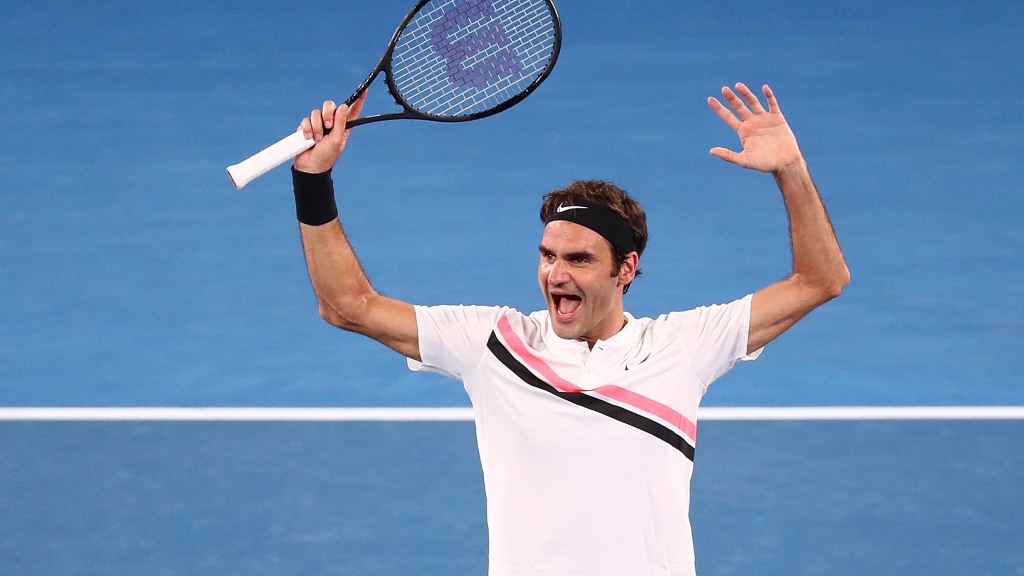 Roger Federer is the greatest athlete of his generation