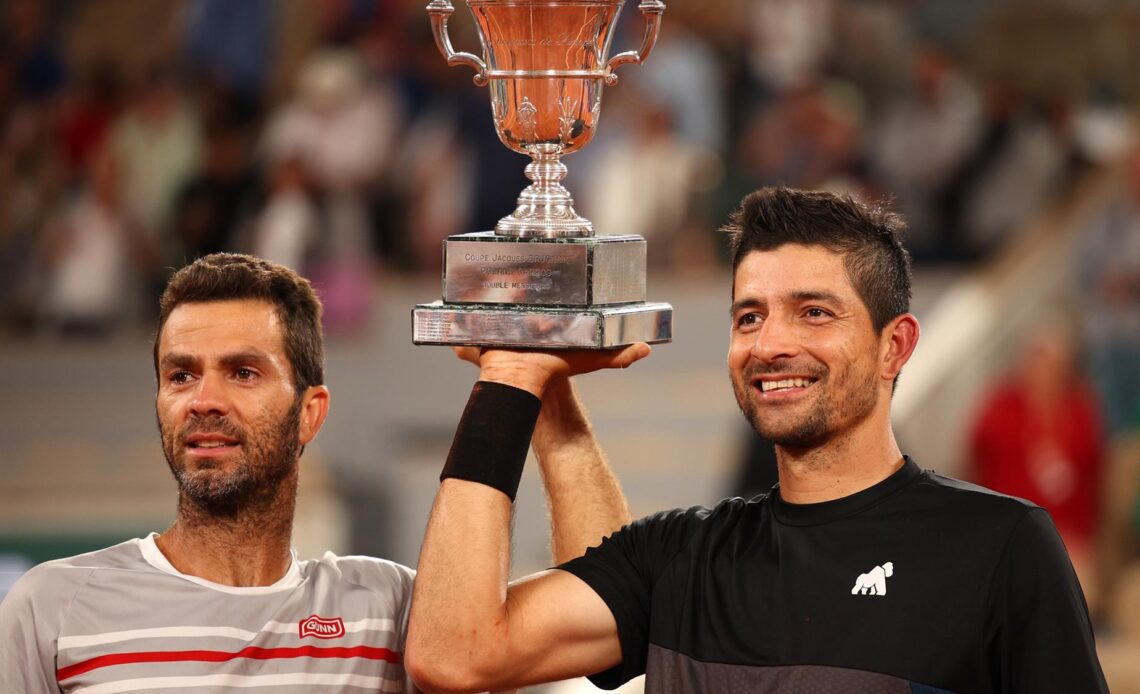 Rojer Captures French Open Men's Doubles Title