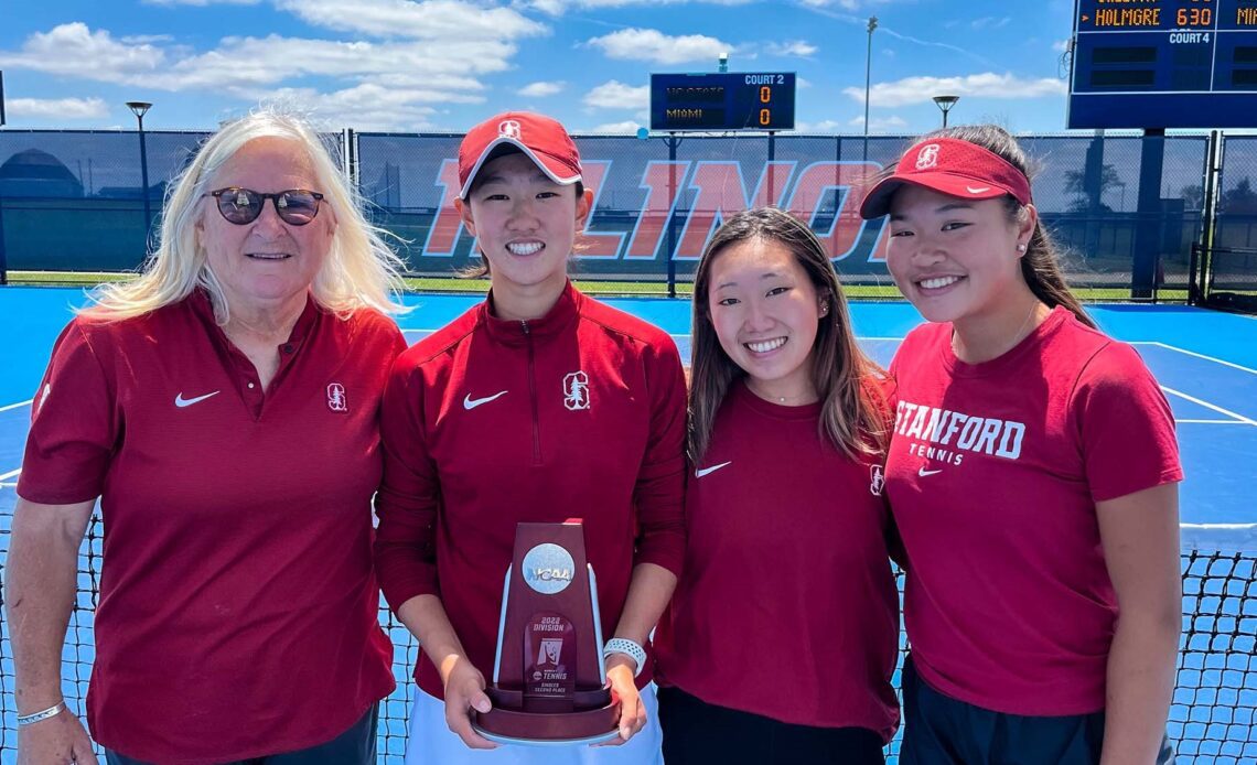 Runner-Up Finish - Stanford University Athletics