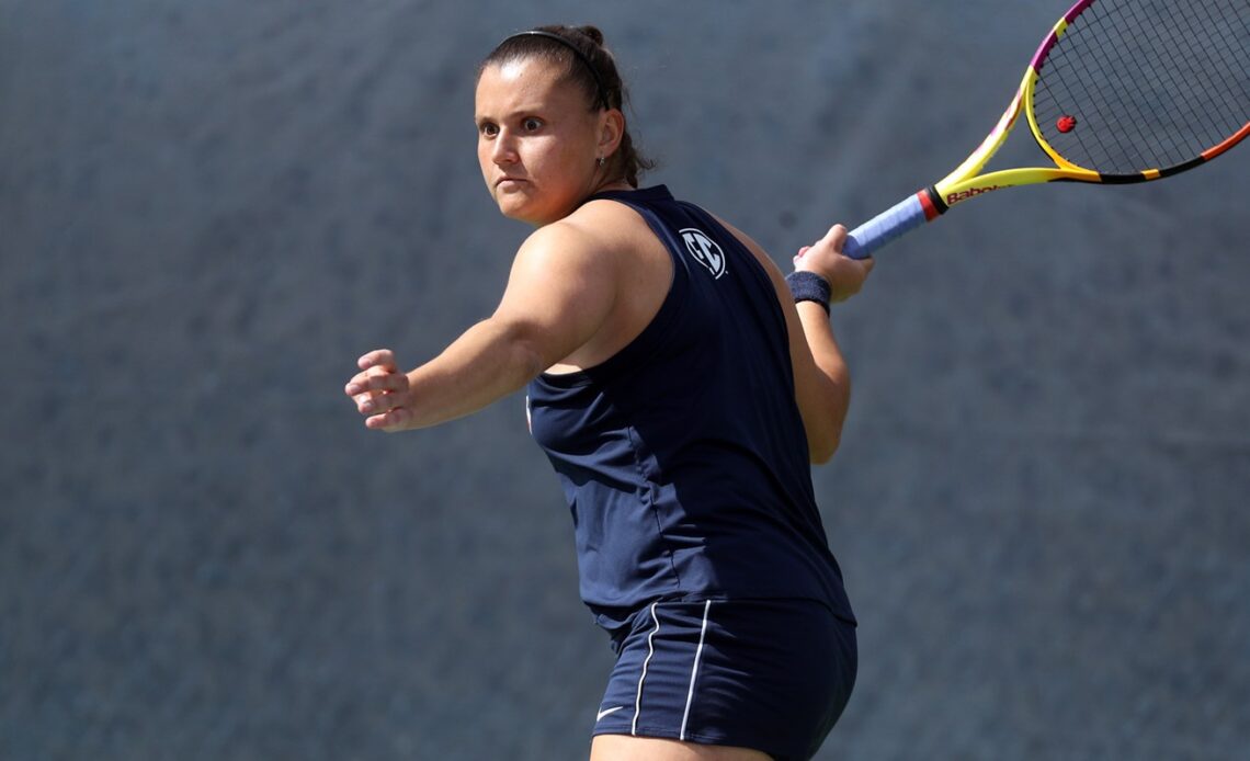 Sabina Machalova Falls in NCAA Singles Second Round