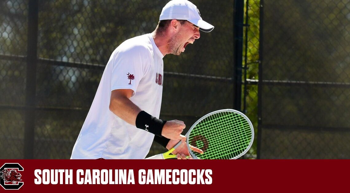 Samuel, Thomson Go Undefeated at Commodore Invitational – University of South Carolina Athletics