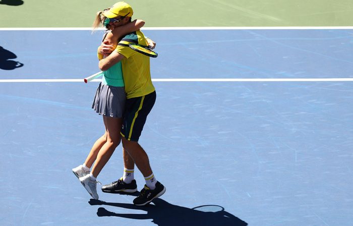 Sanders and Peers crowned US Open mixed doubles champions | 11 September, 2022 | All News | News and Features | News and Events