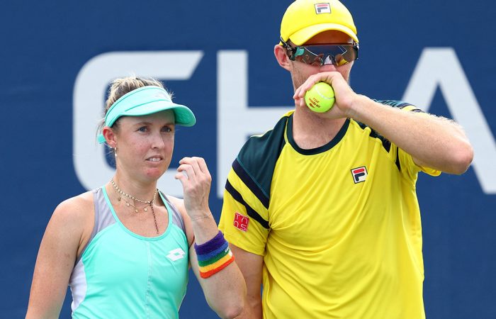 Sanders and Peers set for US Open 2022 mixed doubles final | 10 September, 2022 | All News | News and Features | News and Events