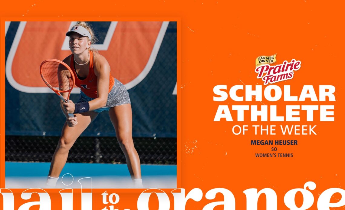 Scholar Athlete of the Week | Megan Heuser